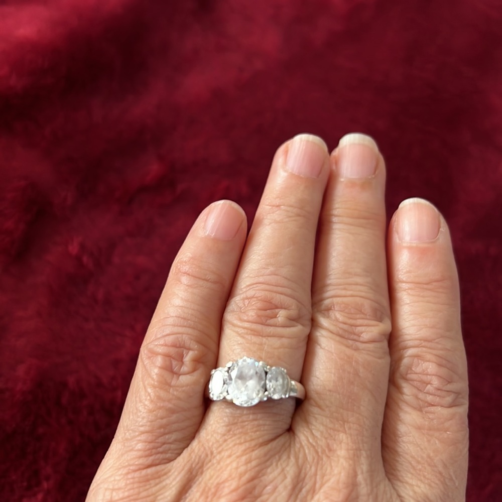 Antique ring 💍 sterling silver